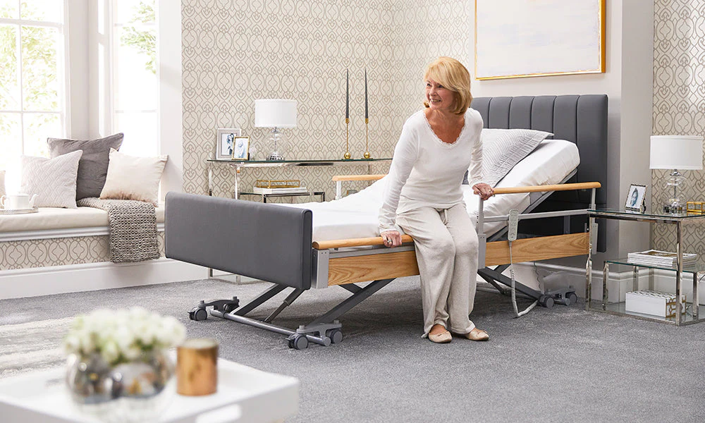 Why an Adjustable Bed For Patient Care is Essential for Home Recovery